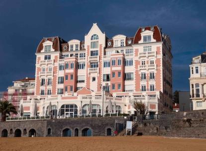 Notre avis sur le Grand Hôtel Spa & Thalasso à Saint-Jean-de-Luz