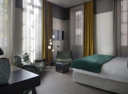 Les plus beaux hôtels de luxe de Lyon