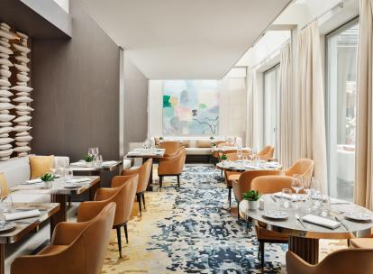 On a testé la carte du nouveau chef de l’Hôtel de Sers, hôtel Champs-Elysées 