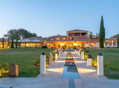 Les plus beaux hôtels spa de France