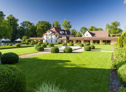 L’hostellerie de Levernois, un hôtel 5 étoiles aux airs de maison de famille