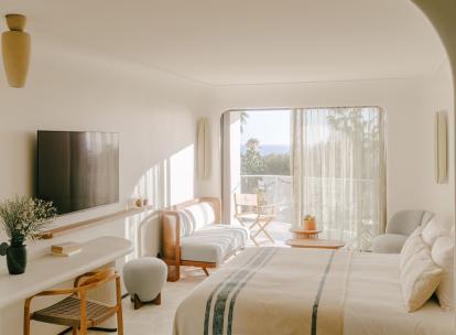 L'Hôtel Belle Plage, l'adresse design qui donne envie de retourner à Cannes