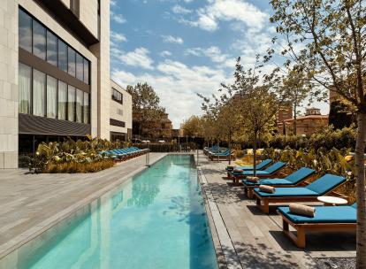 Grand Hyatt Barcelone, l'adresse des plus beaux mariages à Barcelone