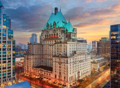 Quels sont les meilleurs hôtels de Vancouver ?