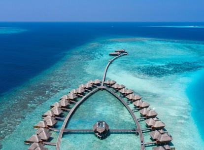 Les plus beaux hôtels sur pilotis aux Maldives