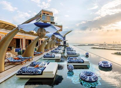 Les meilleurs beach clubs de Dubaï