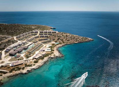 JW Marriott Crète Resort & Spa : temple contemporain face à la mer Égée