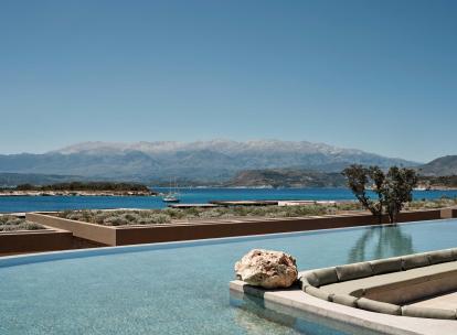 JW Marriott Crète Resort & Spa : temple contemporain face à la mer Égée