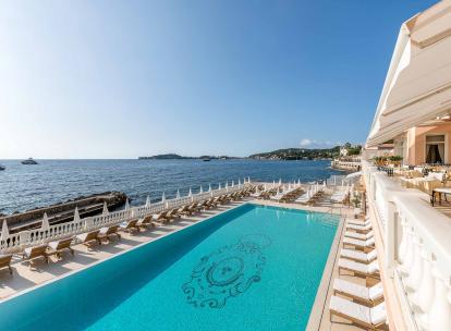La Réserve de Beaulieu, un hôtel aux allures de palace proche de Nice