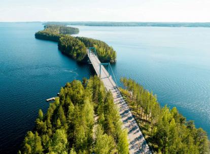 Itinéraire en Finlande : Helsinki et la région des lacs en été