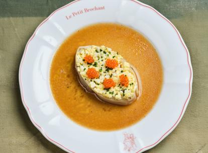 Notre avis sur Le Petit Brochant, la brasserie d'un ex-Top Chef aux Batignolles