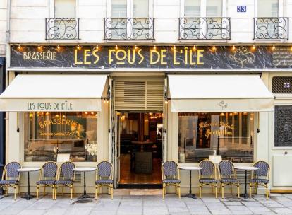 Notre avis sur Les Fous de l'Île, brasserie de l'Île Saint-Louis à Paris 