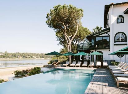 Les plus beaux hôtels pour un week-end en amoureux dans le pays Basque