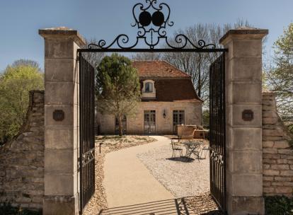 Les plus beaux hôtels de la route des vins de Bourgogne Les plus beaux hôtels de la route des vins de Bourgogne