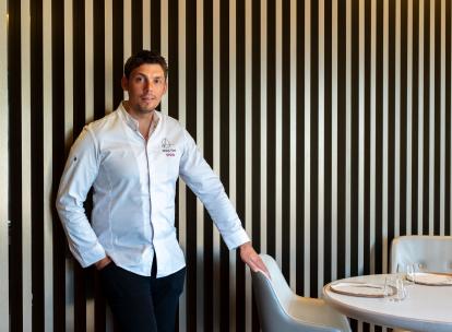 Un Fabien Ferré en apesanteur dévoile une carte de très haute volée à la Table du Castellet