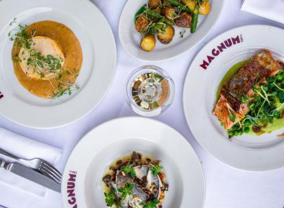 On a testé Magnum 150CL, la nouvelle adresse du chef Matthieu Garrel, qui met le Parc Monceau en bouteille 