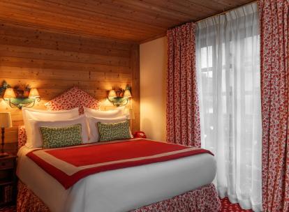 L’hôtel Saint-Georges à Megève rouvre ses portes cet hiver