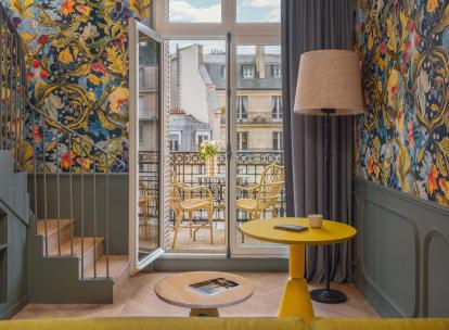 5 artistes contemporains investissent le nouvel hôtel Miss Fuller à Paris