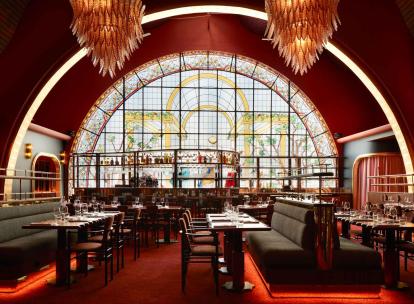 On a testé Mistinguett, le restaurant Années Folles du Casino de Paris 