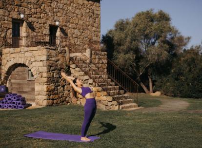 On a testé le Murtoli Pilates Club, la retraite bien-être la plus exclusive de Corse