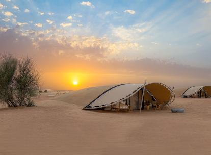 Notre avis sur The Nest by Sonara, dans le désert de Dubaï