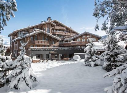 Les plus beaux hôtels de Courchevel