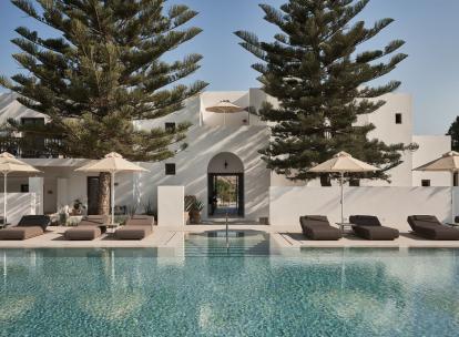 Les plus beaux hôtels des Cyclades