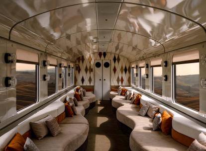 Dolce Vita Orient Express : le train de luxe qui traverse l'Italie