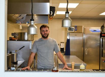 Entretien avec Pierre Bonnefont, chef du restaurant Rolland à Plourhan