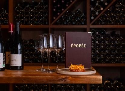 Épopée, bistronomie précise et apaisée dans le 11e Épopée, bistronomie précise et apaisée dans le 11e