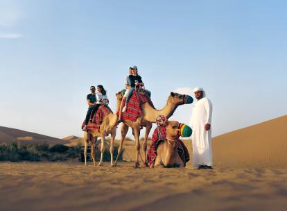 Dubaï en famille : les meilleures activités dans le désert à faire avec des enfants 