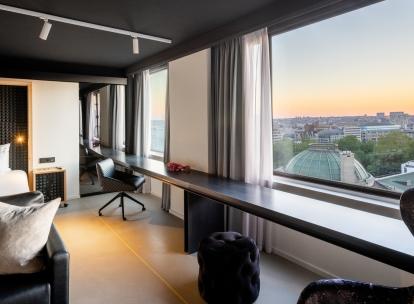 Les meilleurs hôtels 4 étoiles à Bruxelles