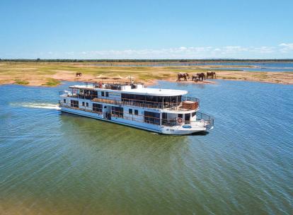 Les plus belles croisières en Afrique Australe