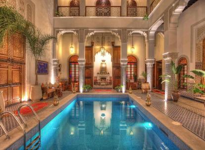 Top des plus beaux hôtels de Fès au Maroc Top des plus beaux hôtels de Fès au Maroc