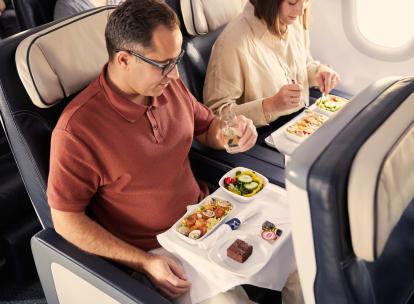 On a testé la Classe Club d’Air Transat vers le Canada