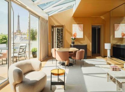 Les plus beaux hôtels de luxe de Paris 