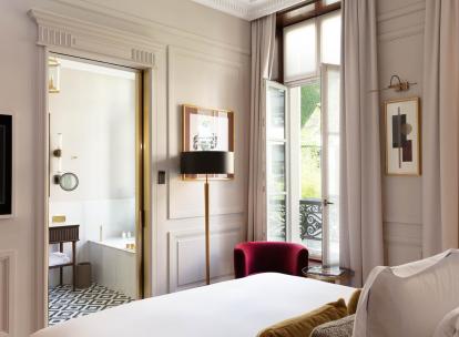 Les Jardins du Faubourg, boutique-hôtel 5 étoiles entre la Concorde et les Champs-Élysées
