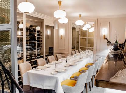 Les meilleurs grands restaurants de Paris