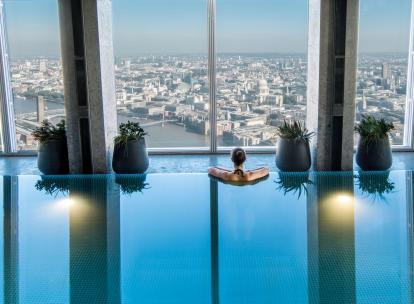 Notre avis sur Shangri-La The Shard, dormir dans les nuages à Londres