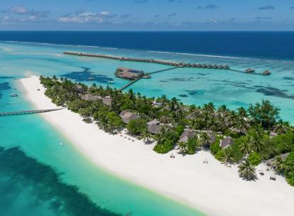 LUX* South Ari Atoll, une île-hôtel paradisiaque aux Maldives