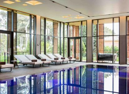Les plus beaux hôtels spa de France