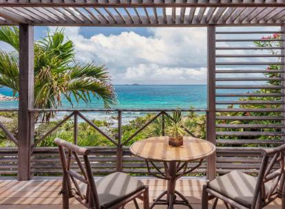 Les plus beaux hôtels de luxe à Saint-Barthélemy, beauté tropicale