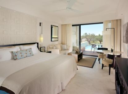 Notre avis sur l'hôtel The Romanos à Costa Navarino en Grèce