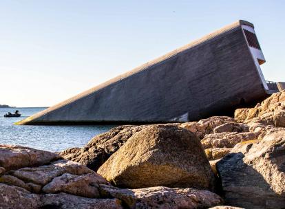 Norvège : Under, le premier restaurant sous-marin d'Europe, ouvre ses portes