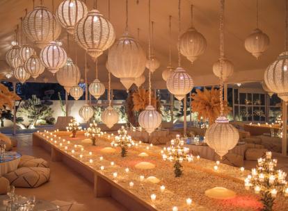 Les lieux de réception de mariage iconiques à Marrakech 