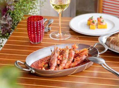 Notre avis sur Langosteria, le restaurant italien du palace Cheval Blanc