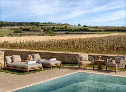 Les plus beaux hôtels de la route des vins de Bourgogne