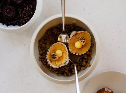 On a testé le restaurant gastronomique Symbiose à Cabourg, une étoile en bord de mer