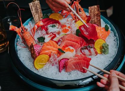 Les meilleurs restaurants de sushis de Paris