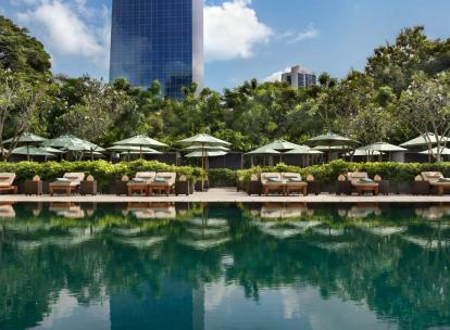 The Sukhothaï Bangkok, deux hectares de jardins pour oublier la ville